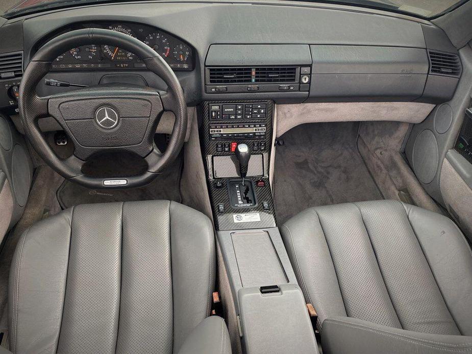 used 1991 Mercedes-Benz SL-Class car, priced at $16,995