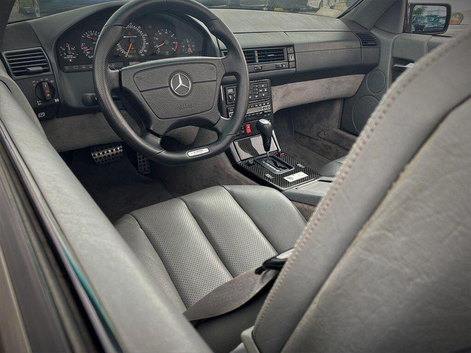 used 1991 Mercedes-Benz SL-Class car, priced at $16,995