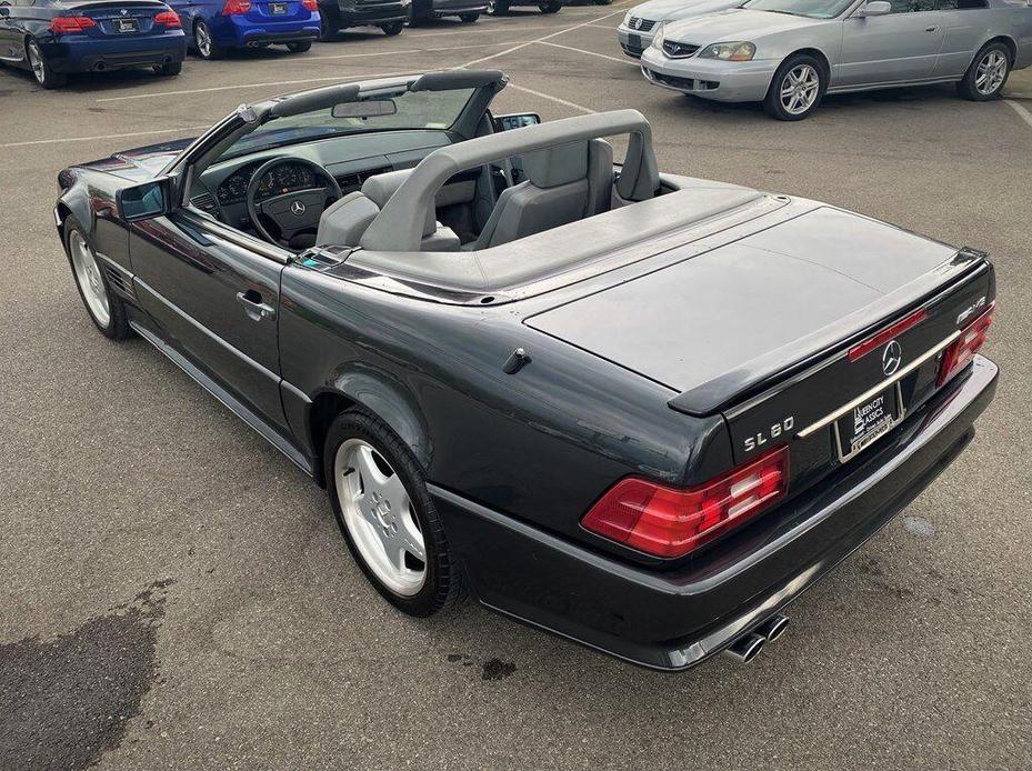 used 1991 Mercedes-Benz SL-Class car, priced at $16,995