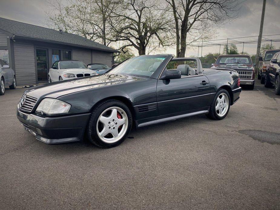 used 1991 Mercedes-Benz SL-Class car, priced at $16,995
