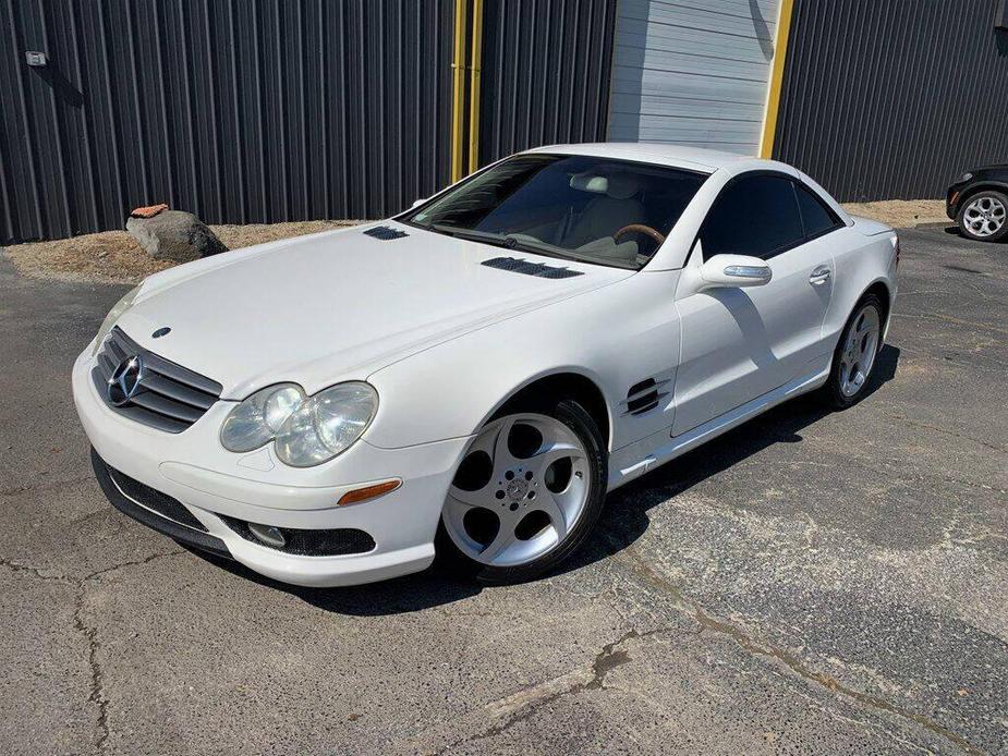 used 2004 Mercedes-Benz SL-Class car, priced at $12,595