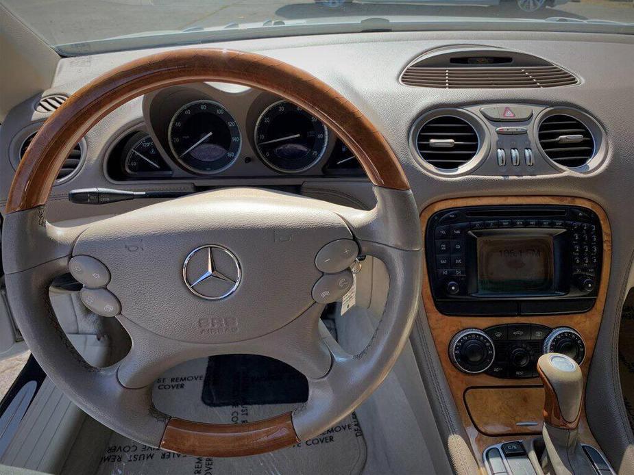 used 2004 Mercedes-Benz SL-Class car, priced at $12,595