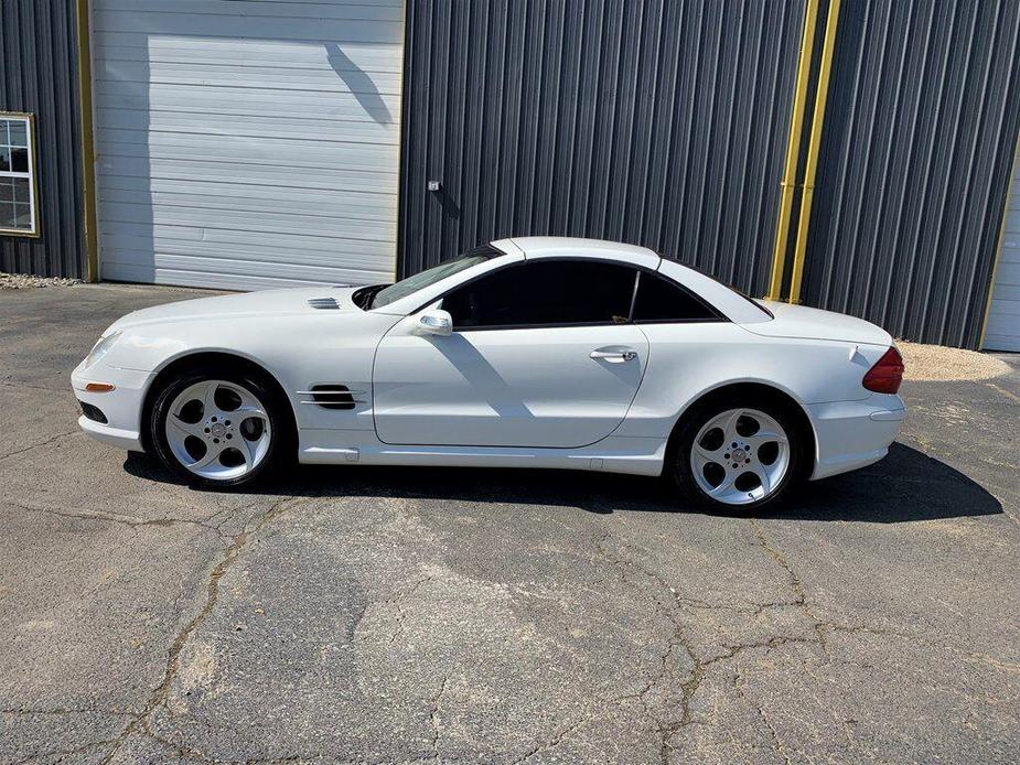 used 2004 Mercedes-Benz SL-Class car, priced at $13,995