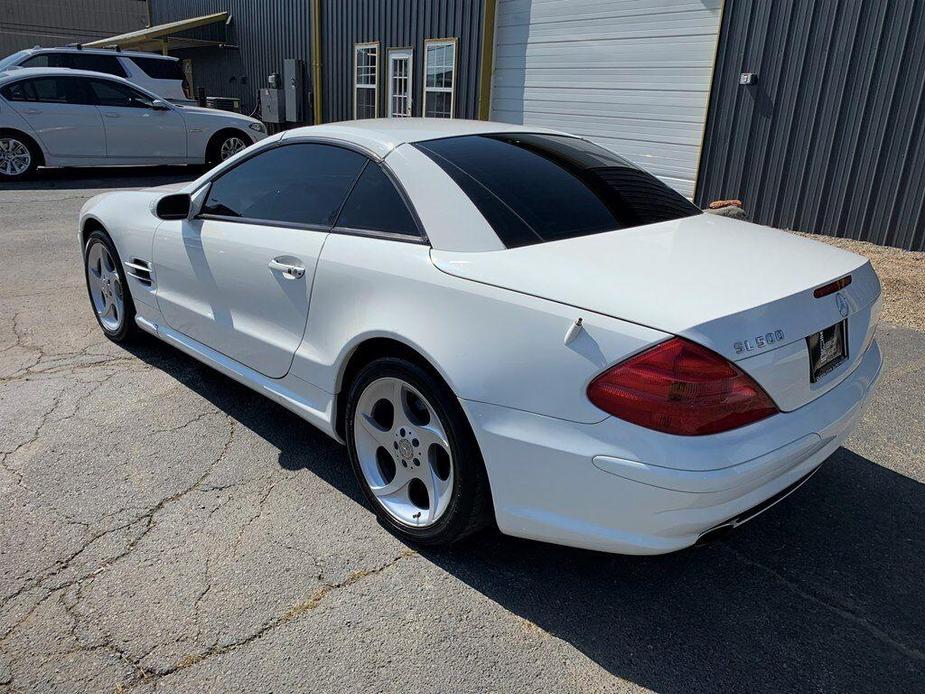 used 2004 Mercedes-Benz SL-Class car, priced at $13,995