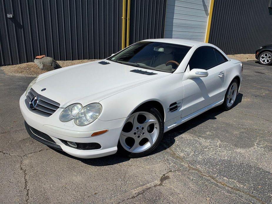 used 2004 Mercedes-Benz SL-Class car, priced at $14,495
