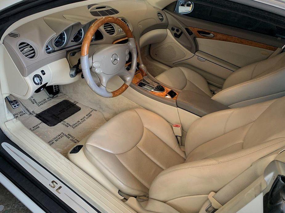 used 2004 Mercedes-Benz SL-Class car, priced at $13,995