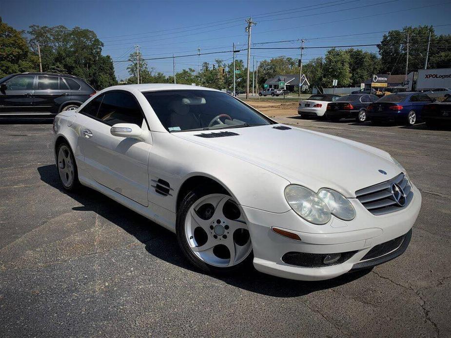 used 2004 Mercedes-Benz SL-Class car, priced at $12,595