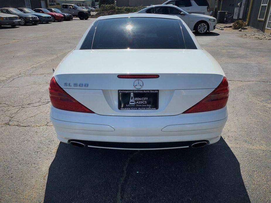 used 2004 Mercedes-Benz SL-Class car, priced at $12,595