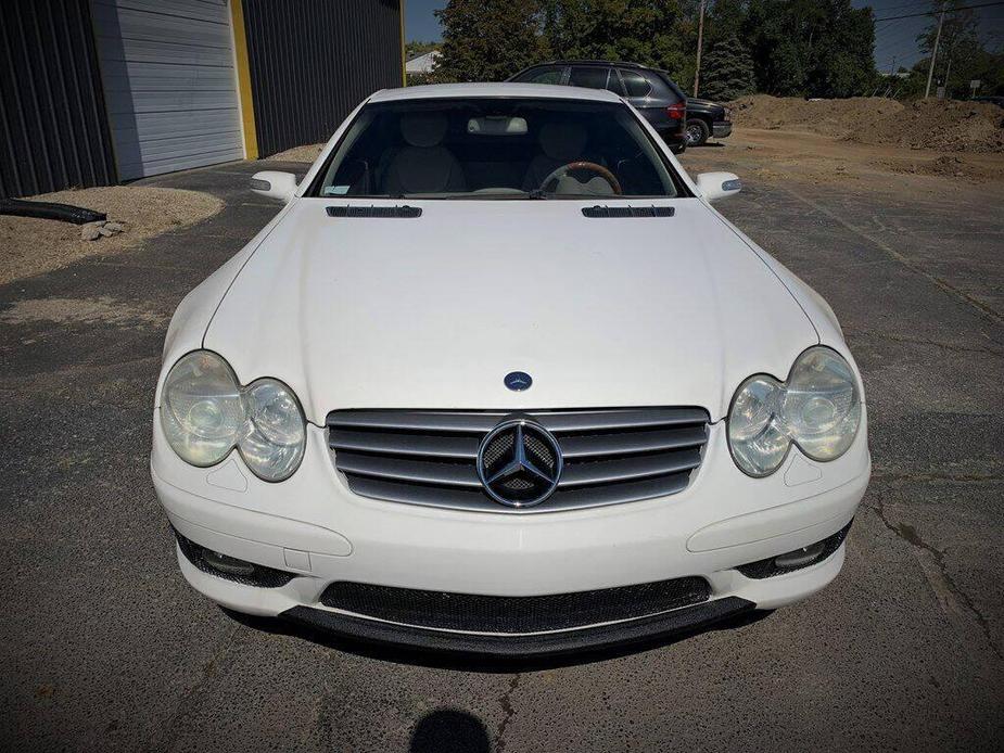 used 2004 Mercedes-Benz SL-Class car, priced at $12,595