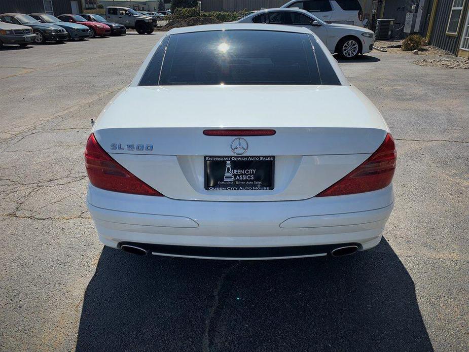 used 2004 Mercedes-Benz SL-Class car, priced at $13,995