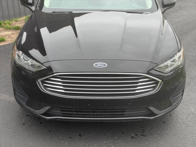 used 2019 Ford Fusion Hybrid car, priced at $9,995