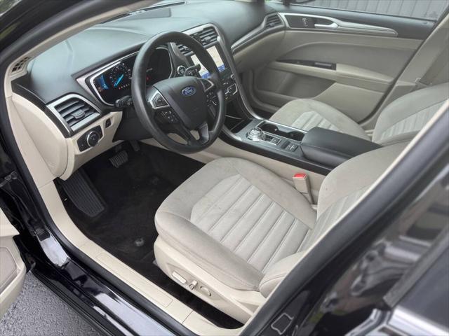 used 2019 Ford Fusion Hybrid car, priced at $9,995