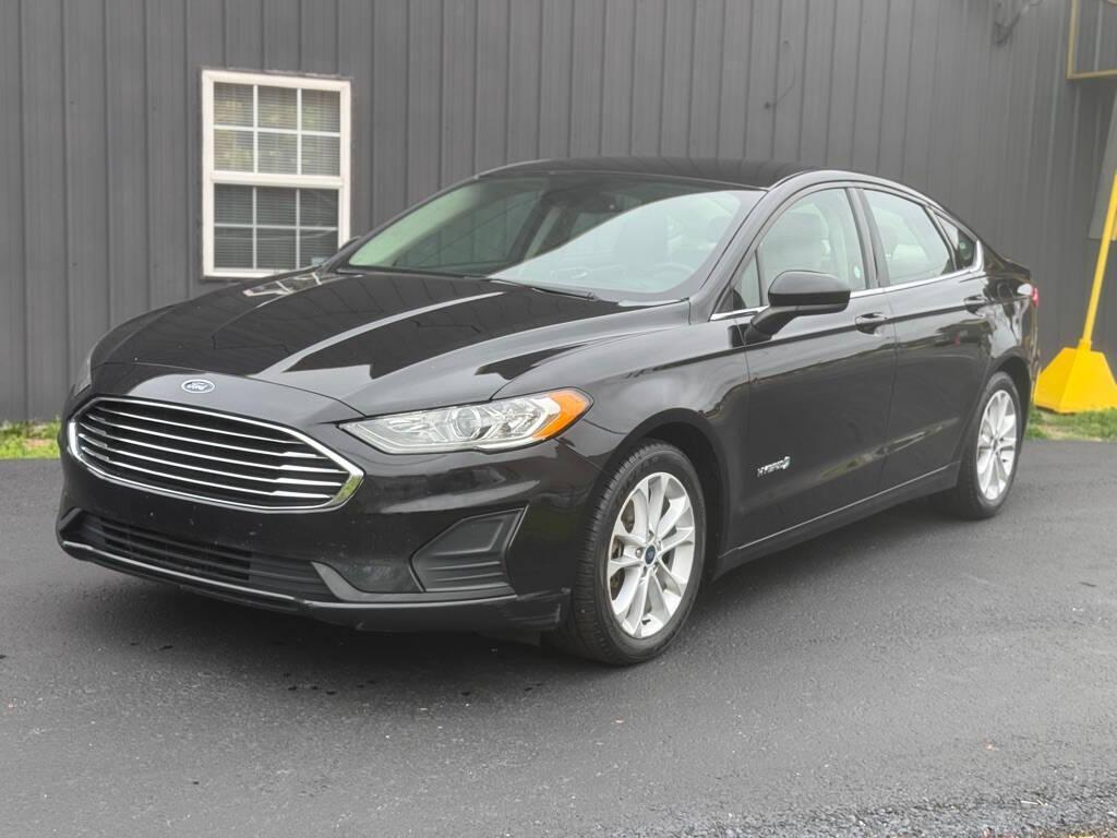used 2019 Ford Fusion Hybrid car, priced at $9,995