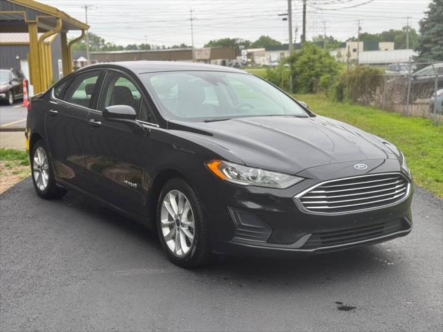 used 2019 Ford Fusion Hybrid car, priced at $9,995
