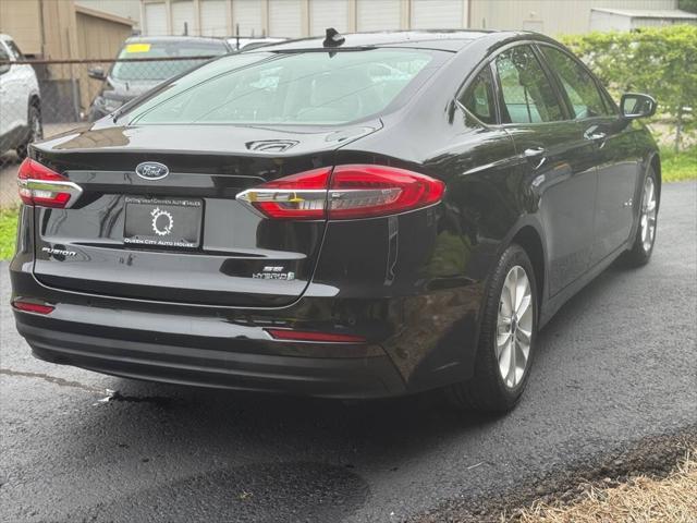 used 2019 Ford Fusion Hybrid car, priced at $9,995