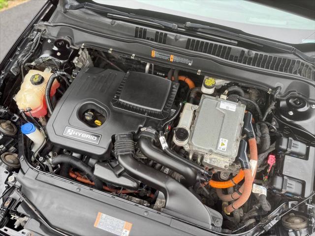 used 2019 Ford Fusion Hybrid car, priced at $9,995