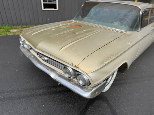 used 1960 Chevrolet Bel Air car, priced at $8,895