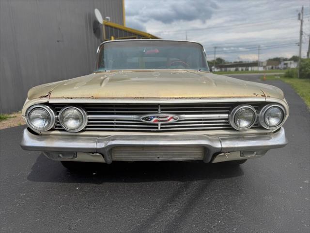 used 1960 Chevrolet Bel Air car, priced at $8,895
