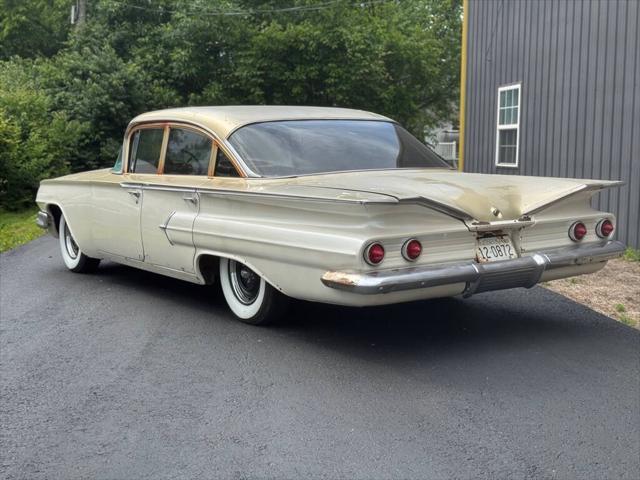 used 1960 Chevrolet Bel Air car, priced at $8,895