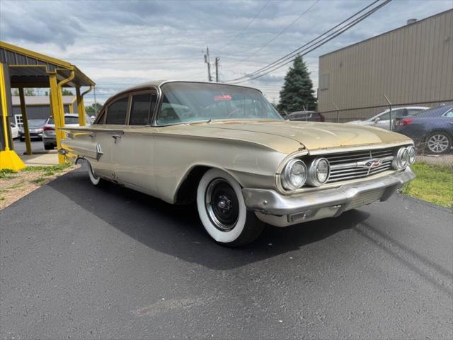 used 1960 Chevrolet Bel Air car, priced at $8,895