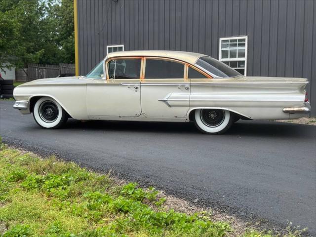 used 1960 Chevrolet Bel Air car, priced at $8,895