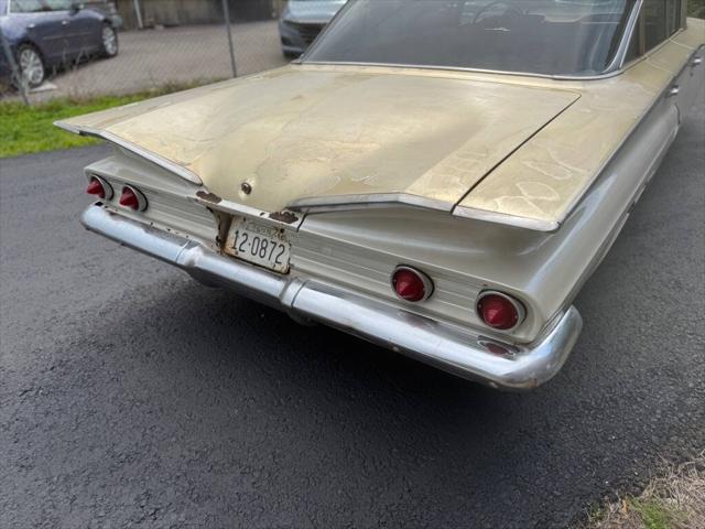 used 1960 Chevrolet Bel Air car, priced at $8,895