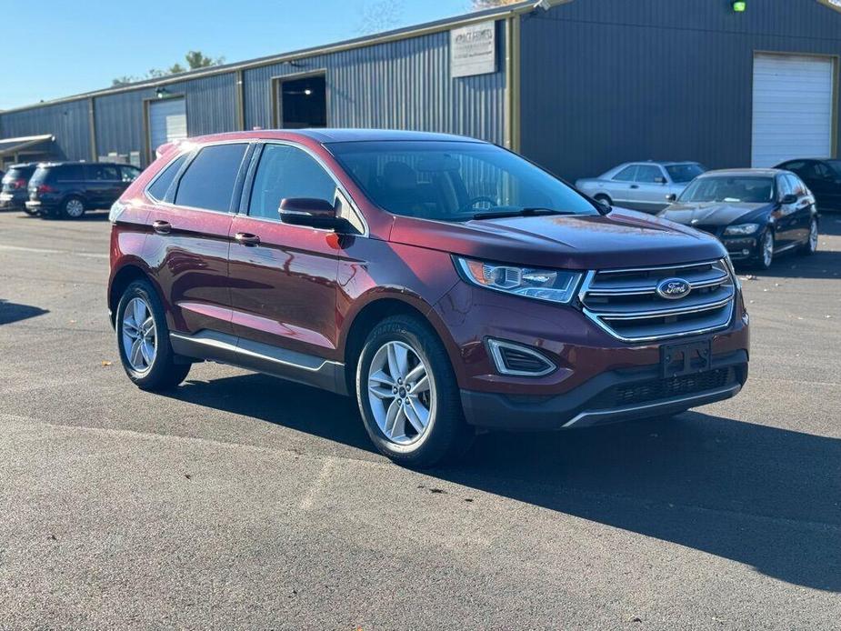 used 2015 Ford Edge car, priced at $14,595