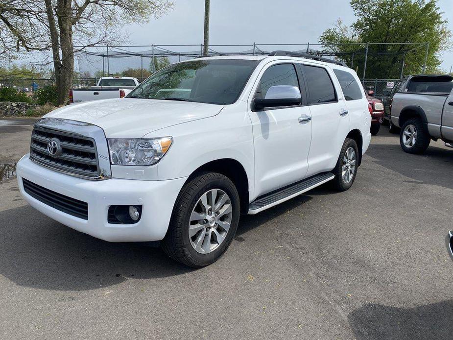 used 2017 Toyota Sequoia car, priced at $25,880
