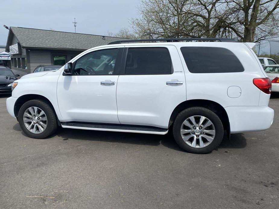 used 2017 Toyota Sequoia car, priced at $24,880