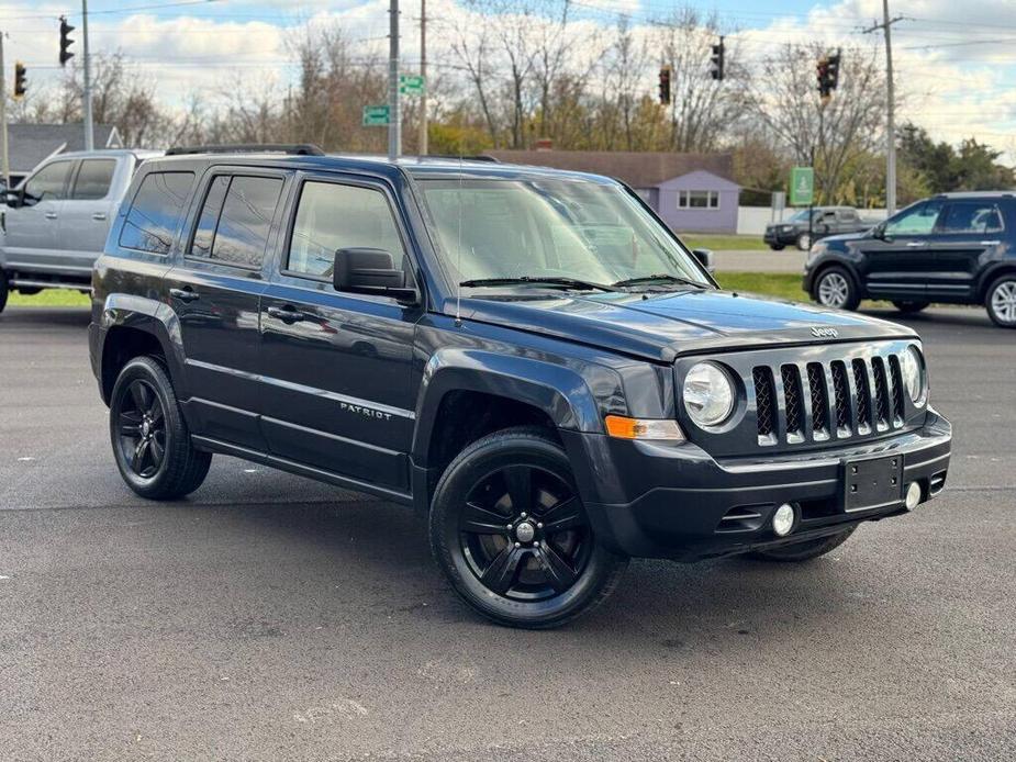 used 2015 Jeep Patriot car, priced at $7,995