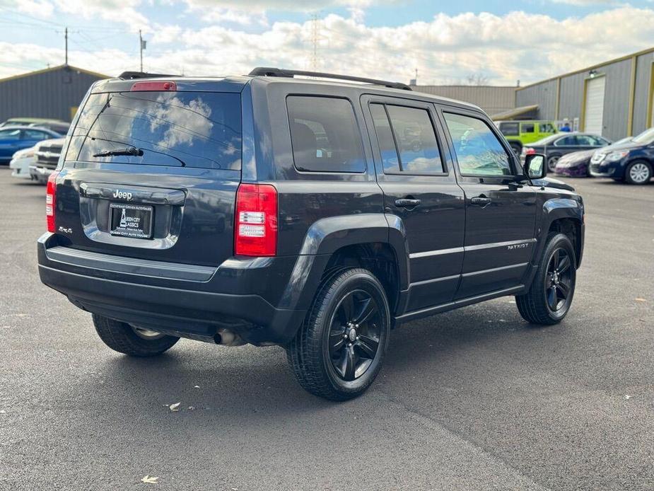 used 2015 Jeep Patriot car, priced at $8,995