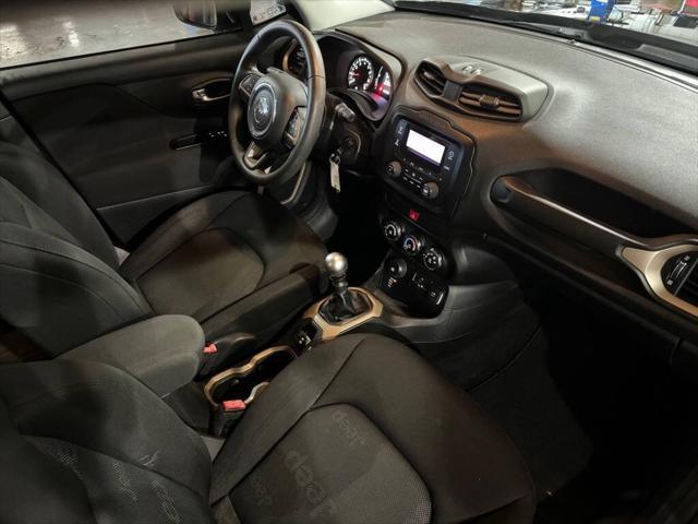 used 2016 Jeep Renegade car, priced at $8,895