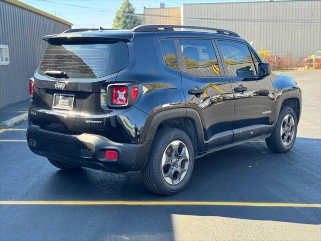 used 2016 Jeep Renegade car, priced at $8,895