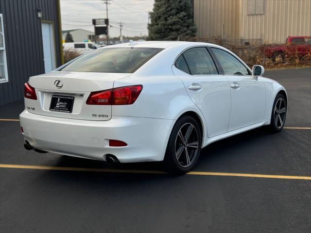 used 2008 Lexus IS 250 car, priced at $7,995