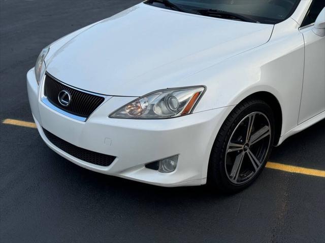 used 2008 Lexus IS 250 car, priced at $7,995