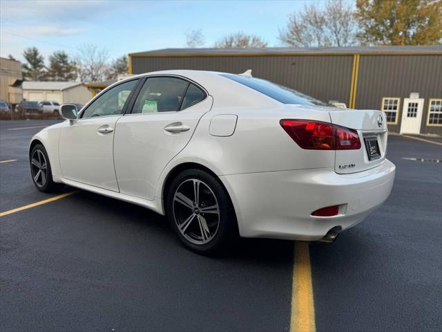 used 2008 Lexus IS 250 car, priced at $7,995