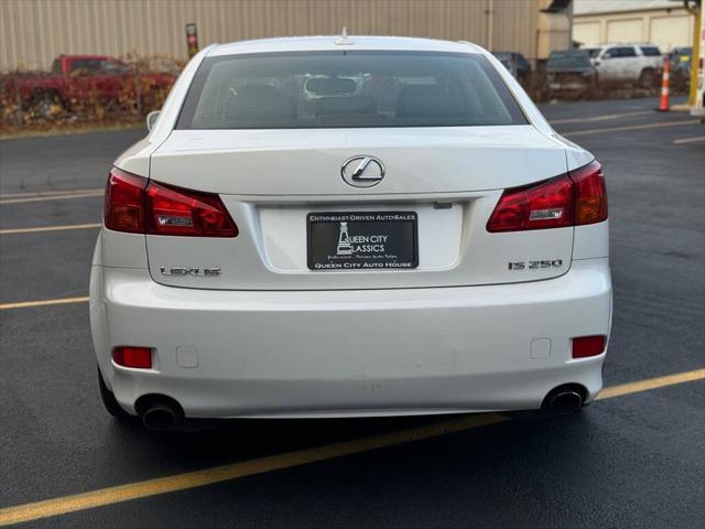 used 2008 Lexus IS 250 car, priced at $7,995