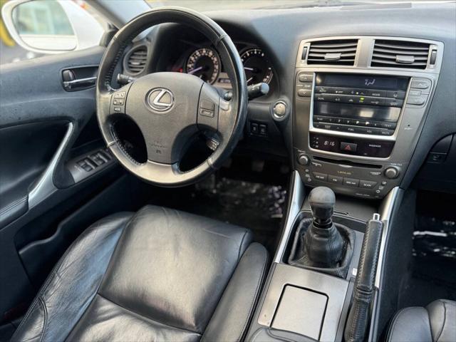 used 2008 Lexus IS 250 car, priced at $7,995