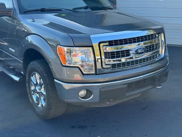 used 2014 Ford F-150 car, priced at $15,595