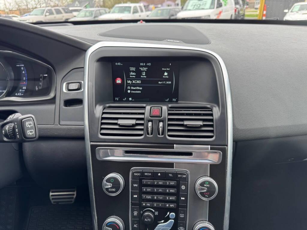 used 2016 Volvo XC60 car, priced at $13,995