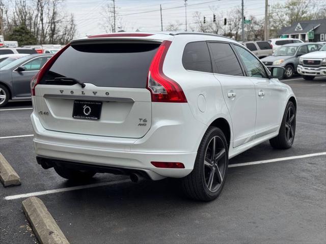 used 2016 Volvo XC60 car, priced at $14,595