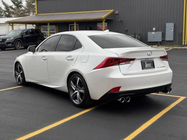 used 2017 Lexus IS 300 car, priced at $20,995