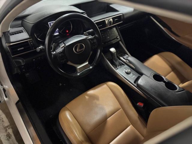 used 2017 Lexus IS 300 car, priced at $20,995