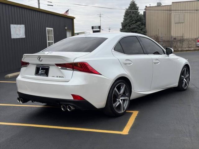 used 2017 Lexus IS 300 car, priced at $20,995