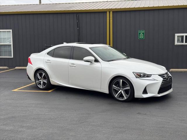 used 2017 Lexus IS 300 car, priced at $20,995