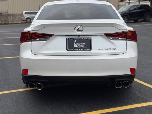 used 2017 Lexus IS 300 car, priced at $20,995