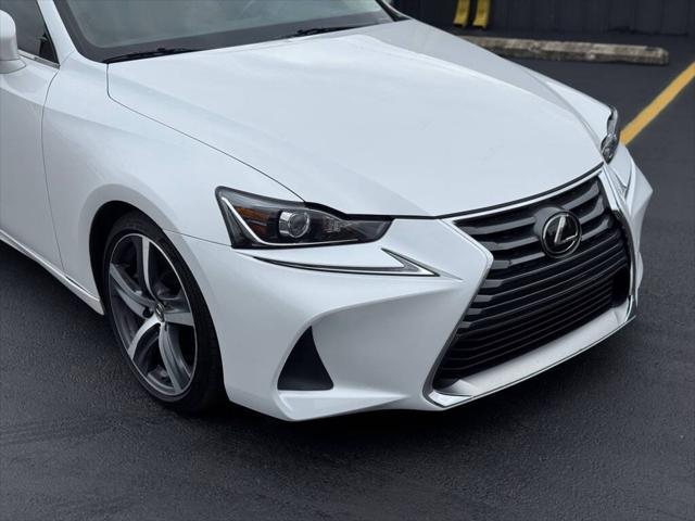 used 2017 Lexus IS 300 car, priced at $20,995