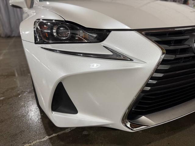 used 2017 Lexus IS 300 car, priced at $20,995