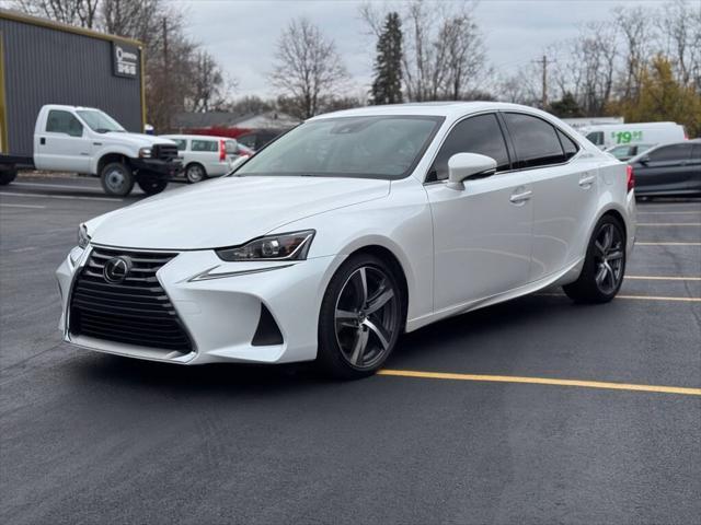 used 2017 Lexus IS 300 car, priced at $20,995