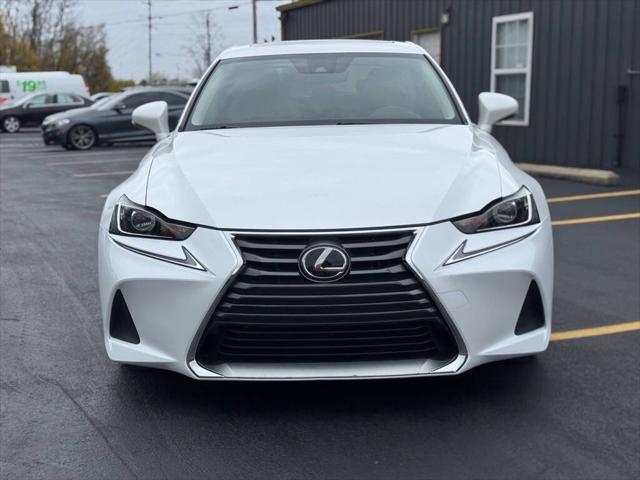 used 2017 Lexus IS 300 car, priced at $20,995